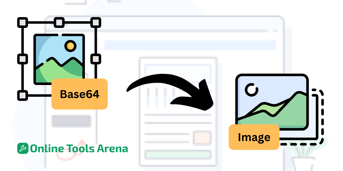 Free Base64 to Image Converter Online Quick Converison tool!