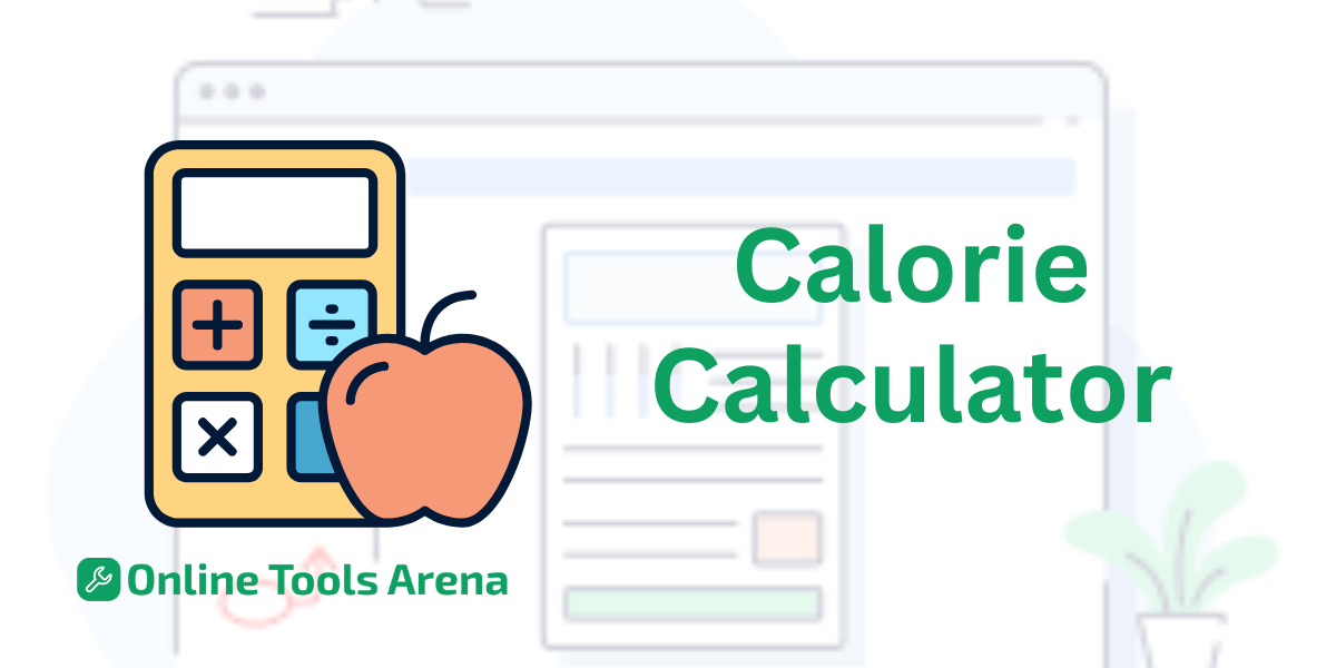 Calorie Calculator