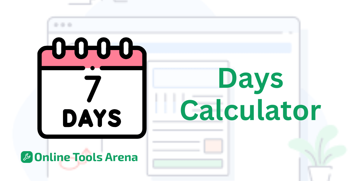 Days Tracker A Free Online Days Calculator