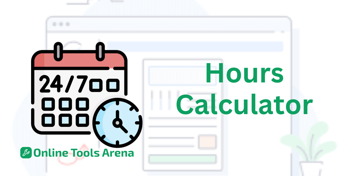 Hours Calculator