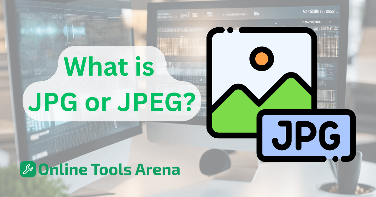 What is JPG or JPEG? JPG or JPEG stands for Joint Photographic Experts Group