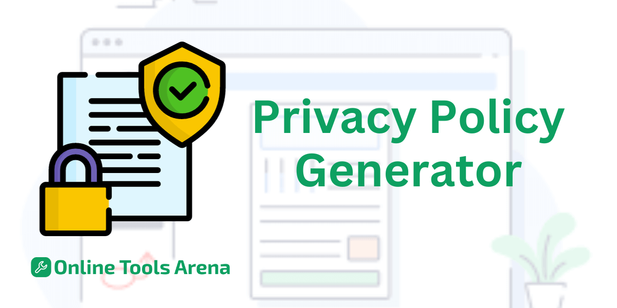 Free Privacy Policy Generator Custom Policies For Your Website