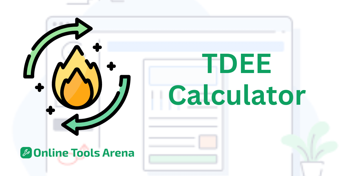 TDEE Calculator