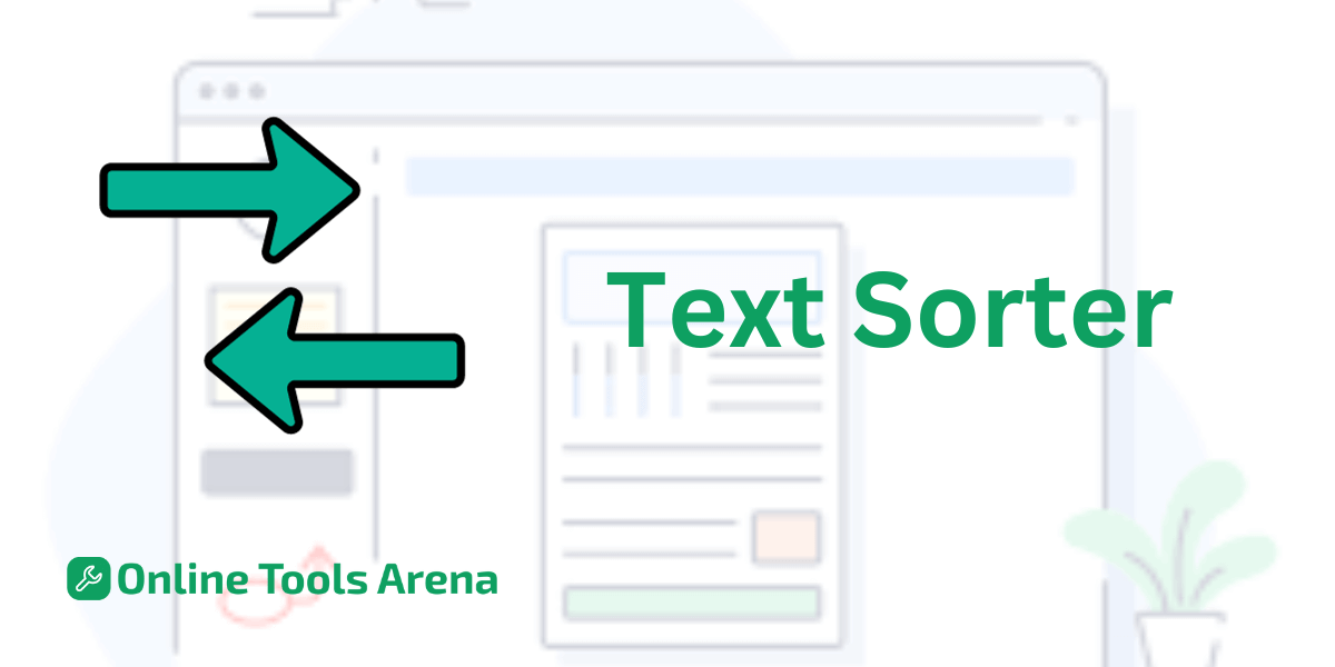 Text Sorter