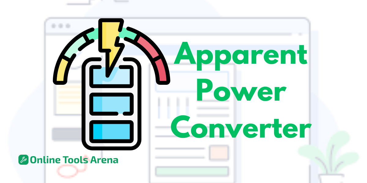 Apparent Power Converter