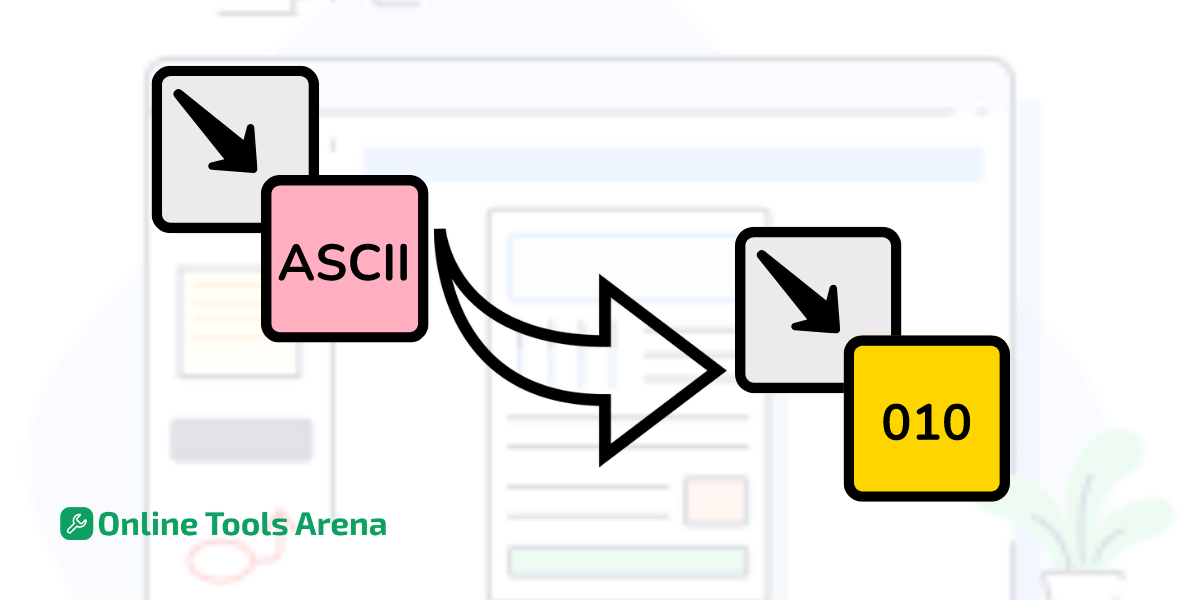 ASCII to Binary