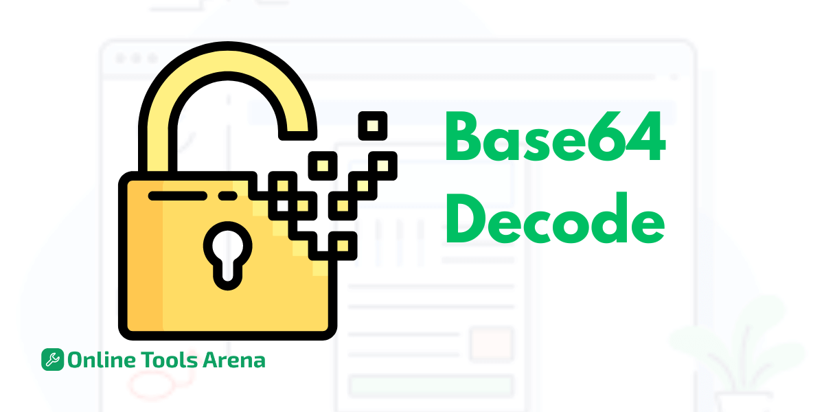 Base64 Decode