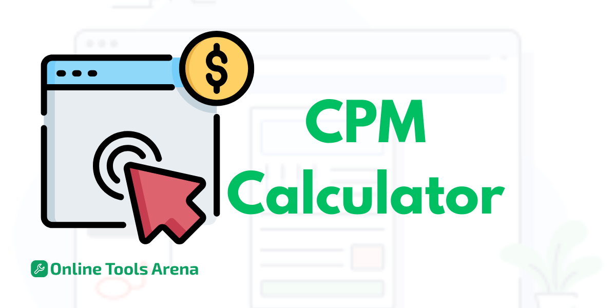 CPM Calculator