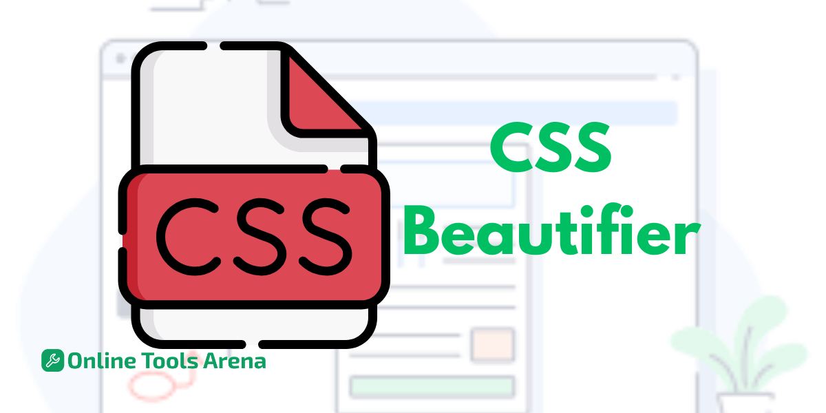 CSS Beautifier