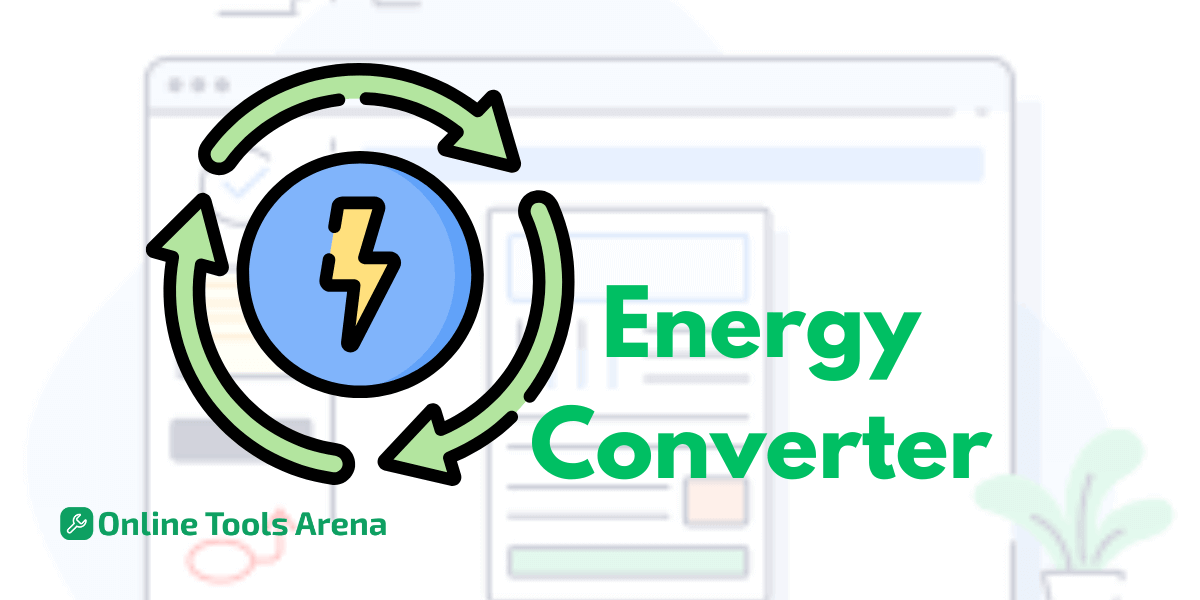 Energy Converter