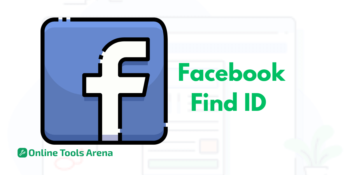 Find Facebook ID, Facebook ID Finder