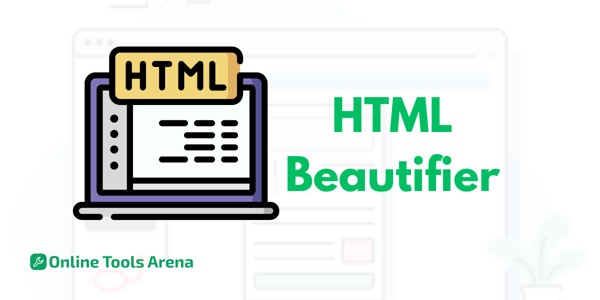 HTML Beautifier