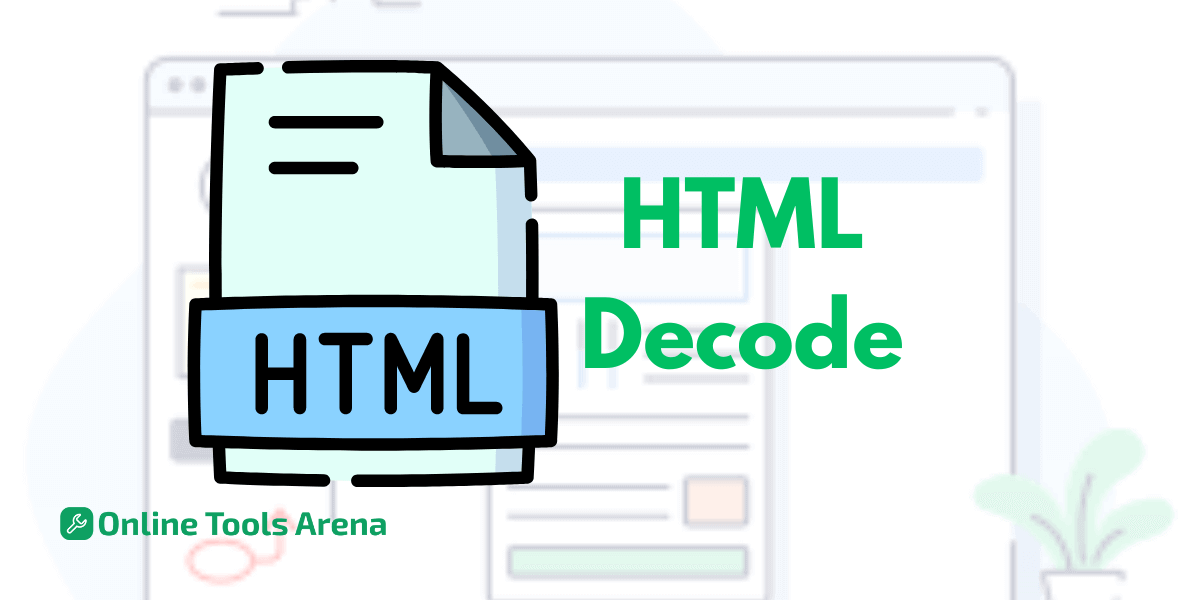 HTML Decode