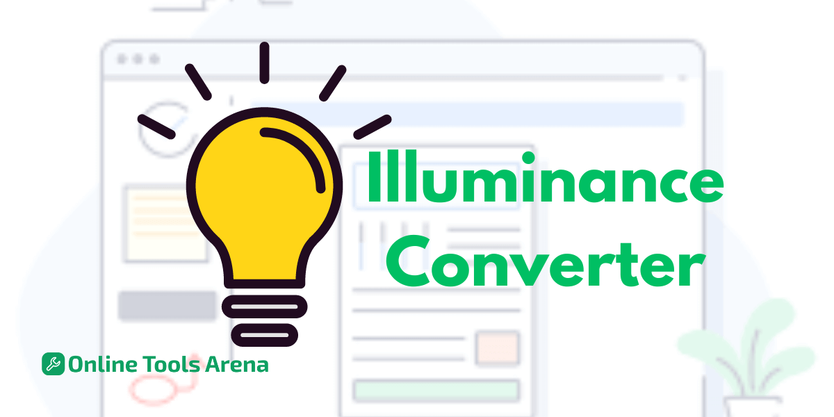 Illuminance Converter