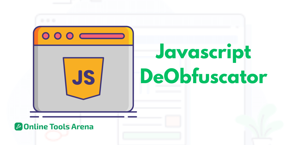 Javascript DeObfuscator