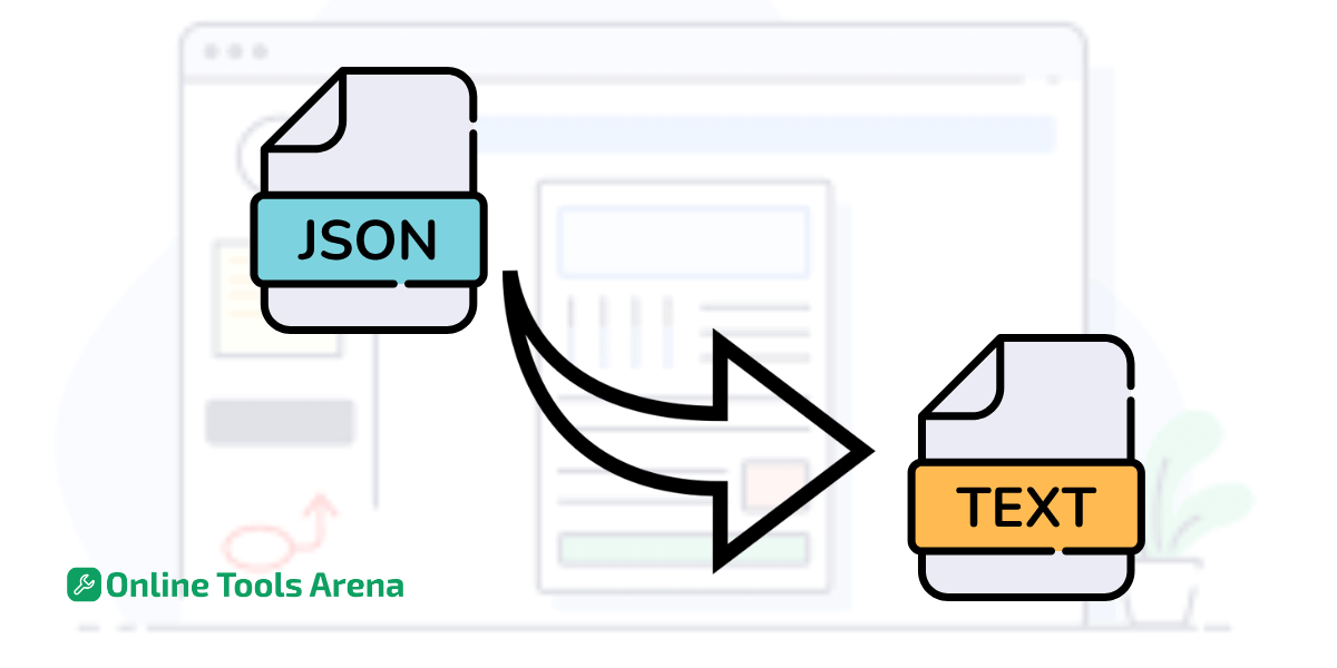 JSON to TEXT