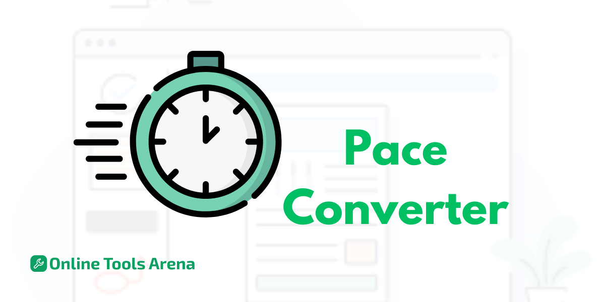 Pace Converter