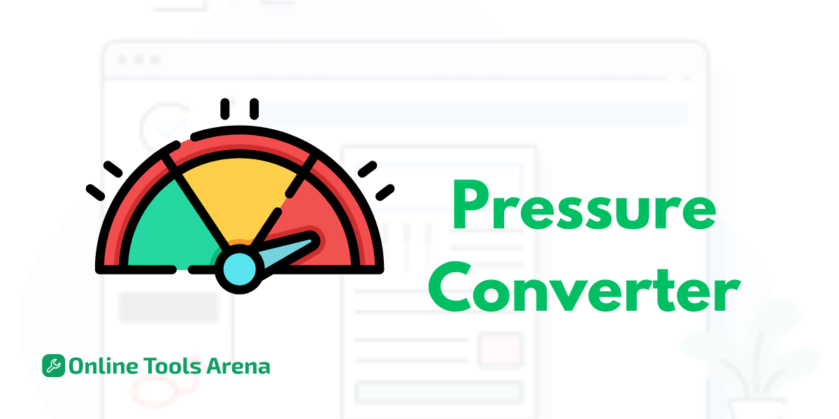 Pressure Converter