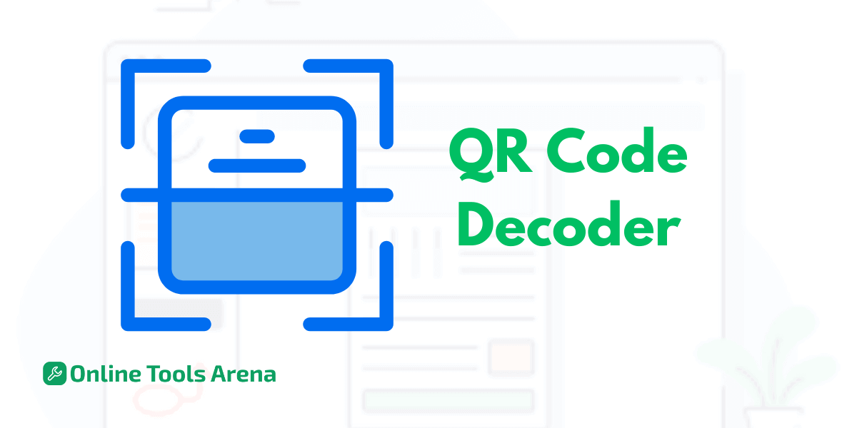 QR Code Decoder