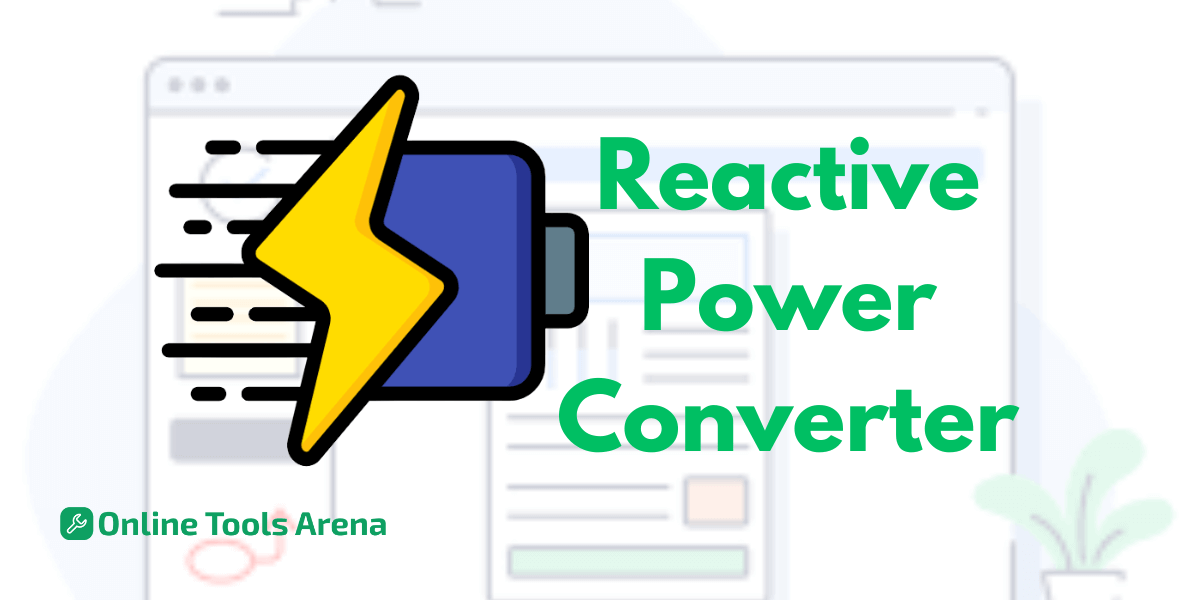 Reactive Power Converter