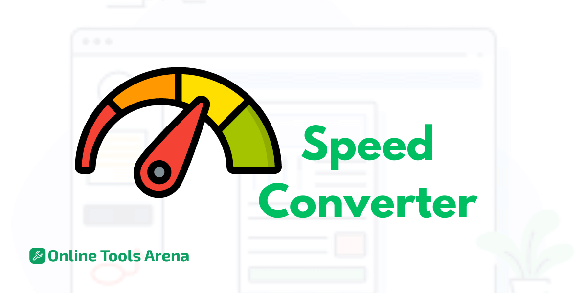 Speed Converter