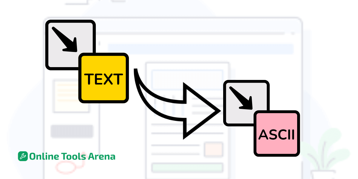 Text to ASCII