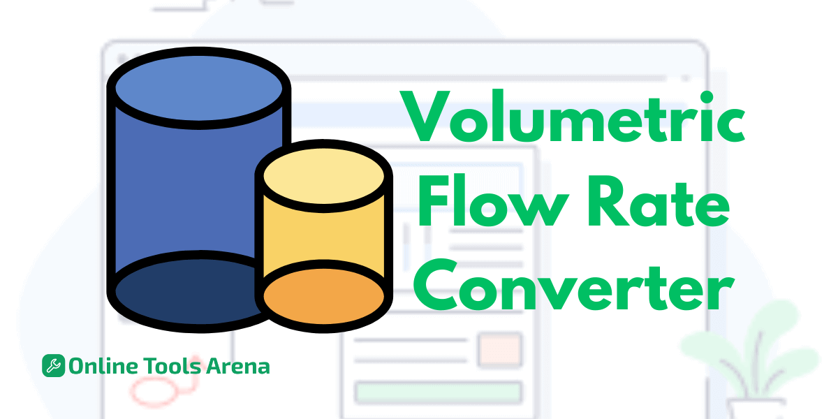 Volumetric Flow Rate Converter