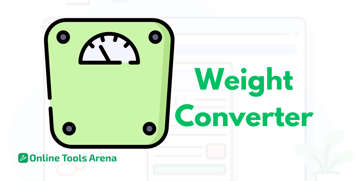 Weight Converter